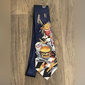 VINTAGE McDonald’s Tie